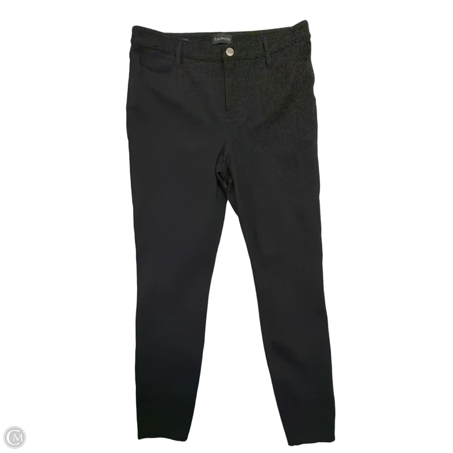 Pants Dress By Talbots In Black, Size: 4