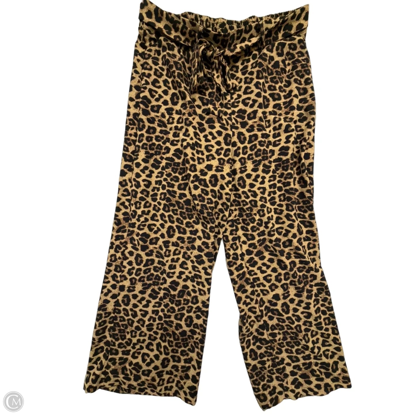 Pants Wide Leg By Torrid In Animal Print, Size: 22