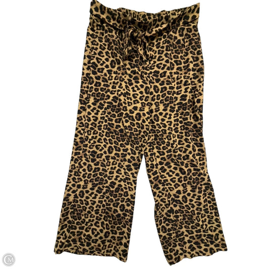 Pants Wide Leg By Torrid In Animal Print, Size: 22