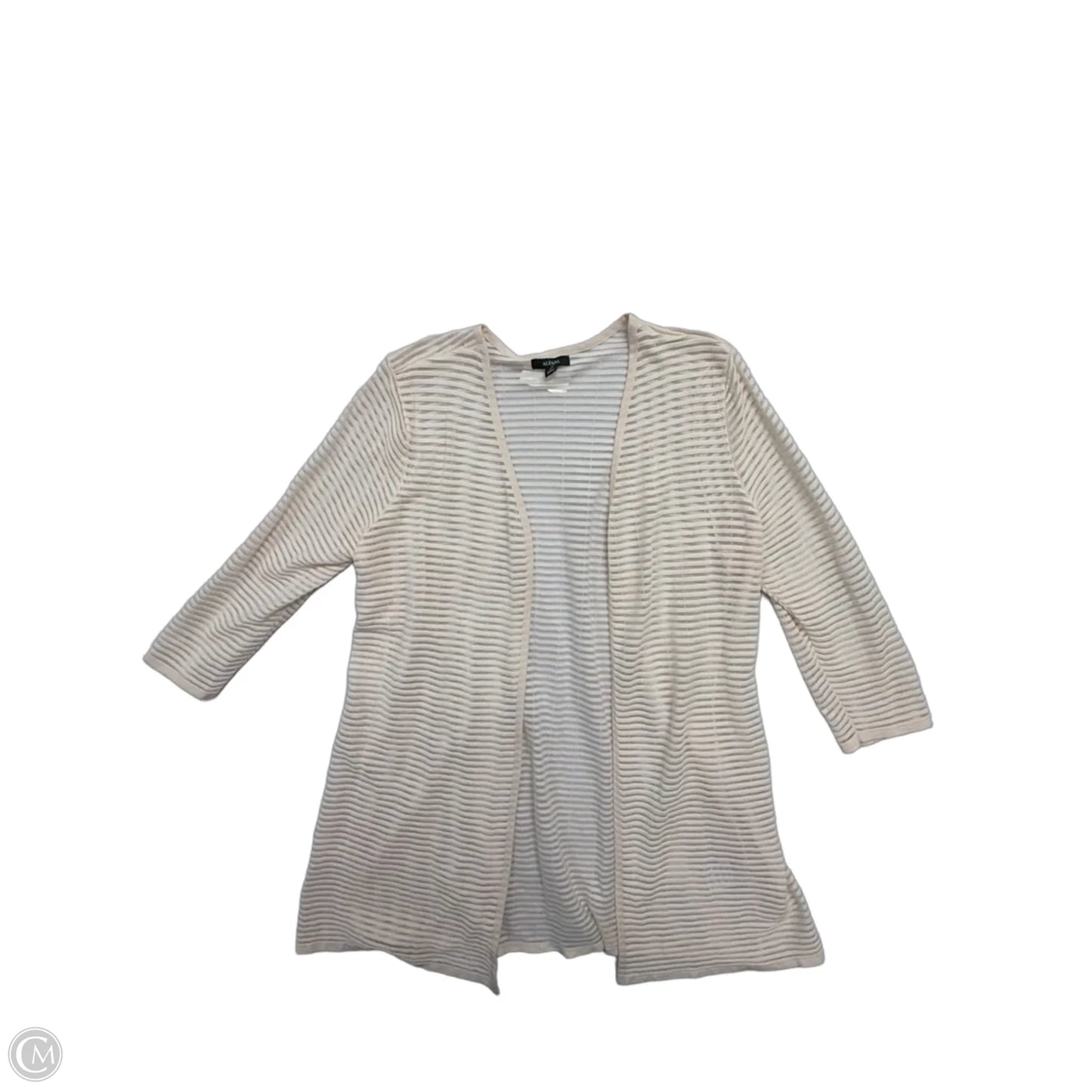 Cardigan By Alfani In Pink, Size: Xl