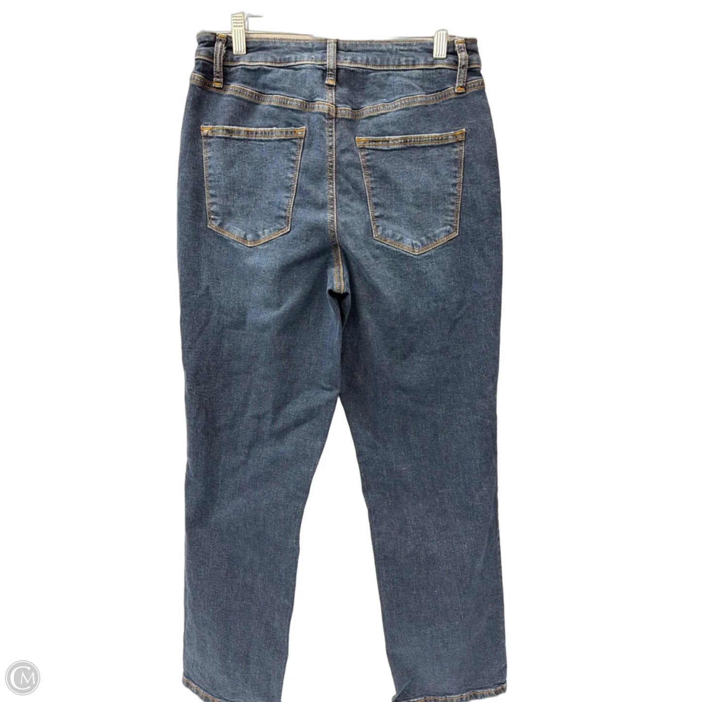 Jeans Straight By Sonoma In Blue Denim, Size: 10