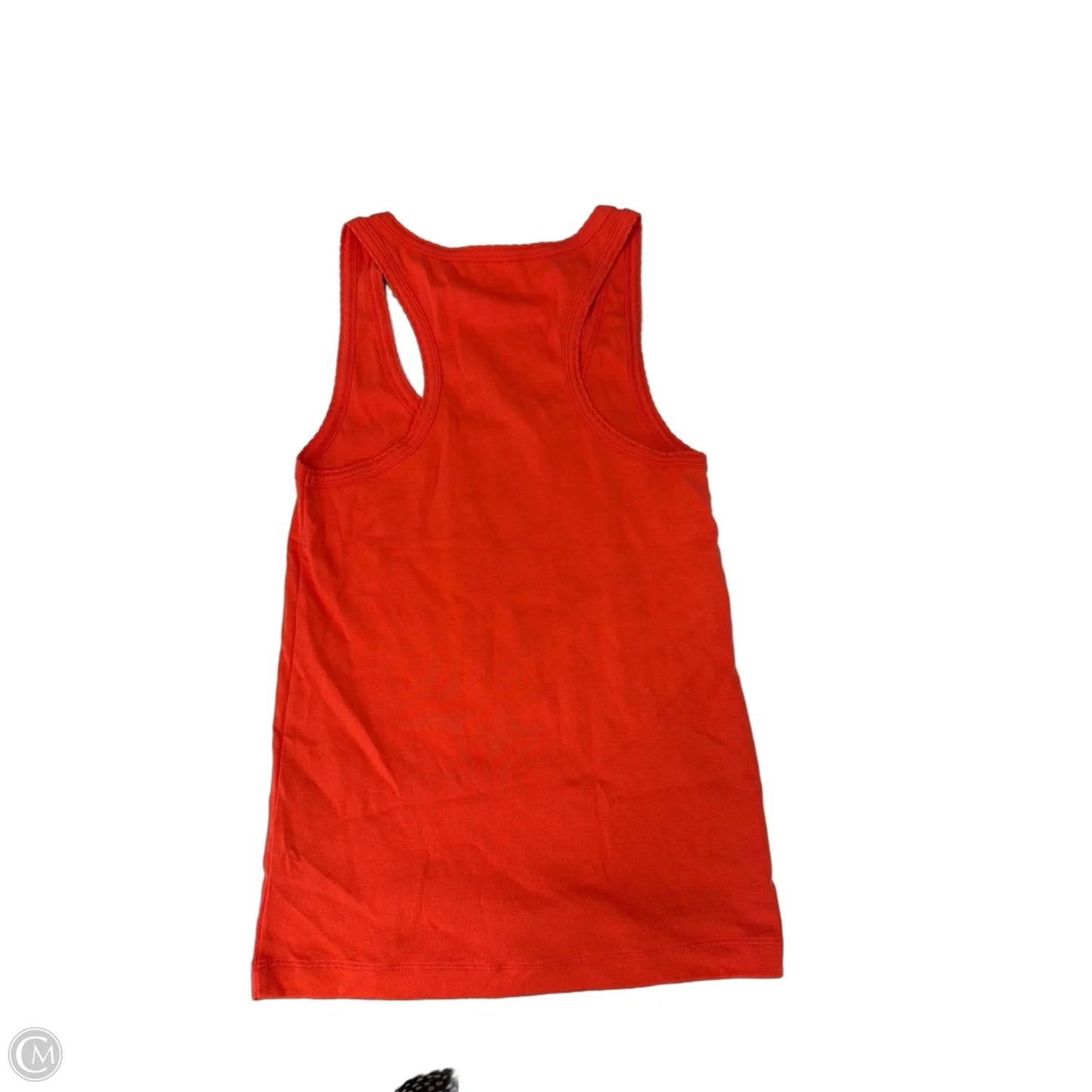 Tank Top By J. Crew In Orange, Size: S