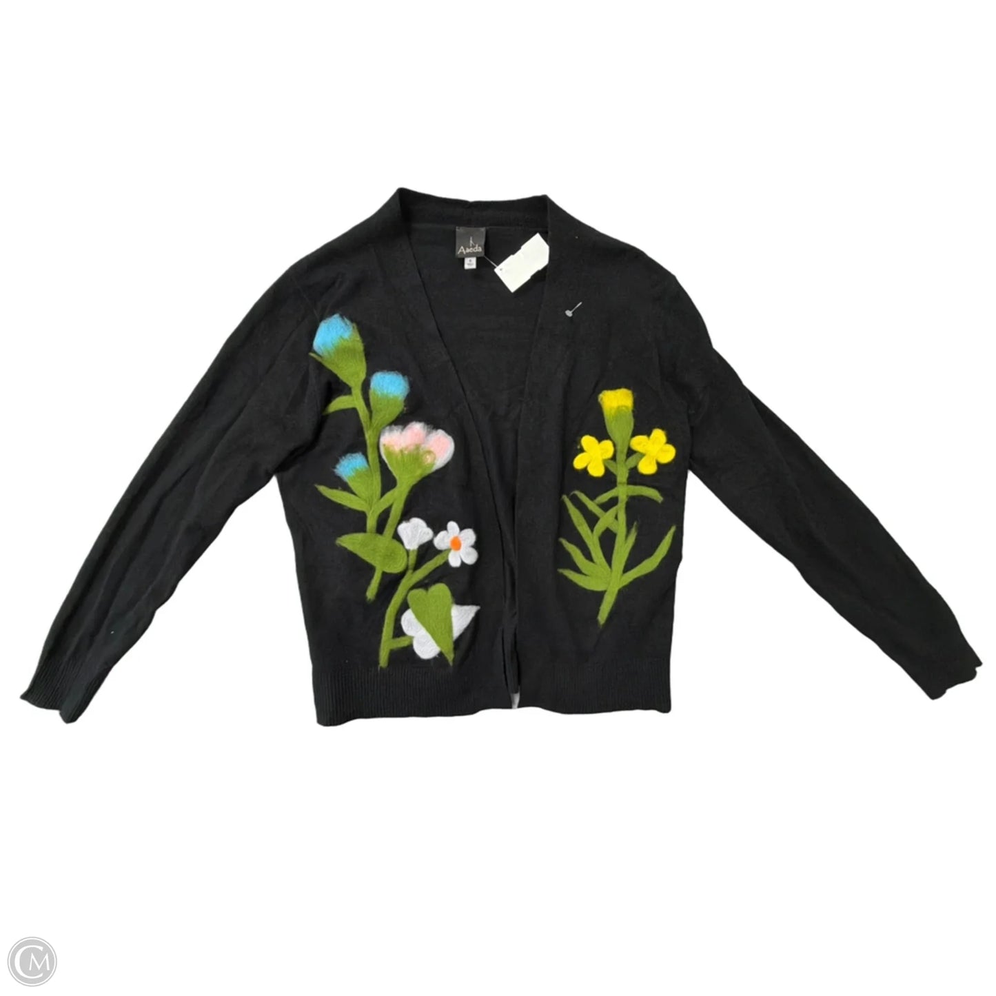 Cardigan By Aaeda In Black, Size: S