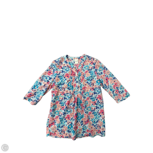 Top 3/4 Sleeve By Blair In Multi-colored, Size: S