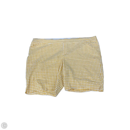 Shorts By D&co. In Checkered Pattern, Size: 5x