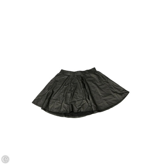 Skirt Mini & Short By Torrid In Black, Size: 2x
