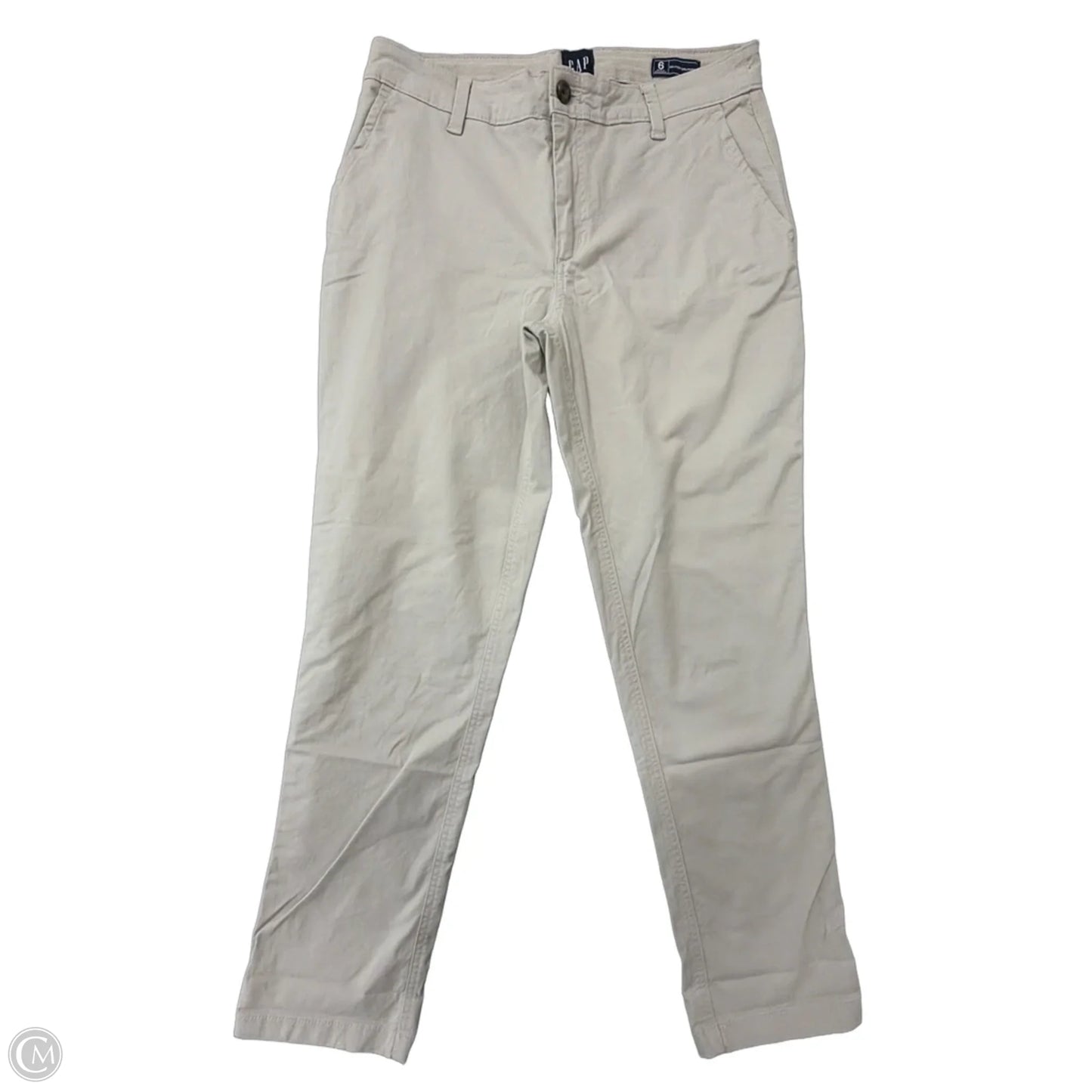 Pants Chinos & Khakis By Gap In Cream, Size: 6
