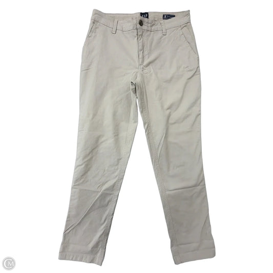 Pants Chinos & Khakis By Gap In Cream, Size: 6