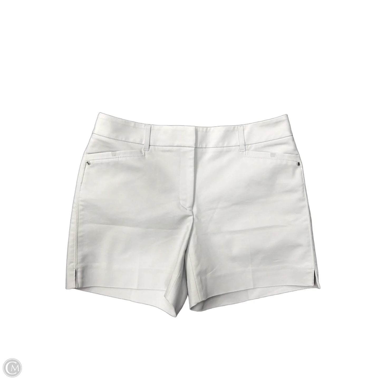 Shorts By White House Black Market In Grey, Size: 4