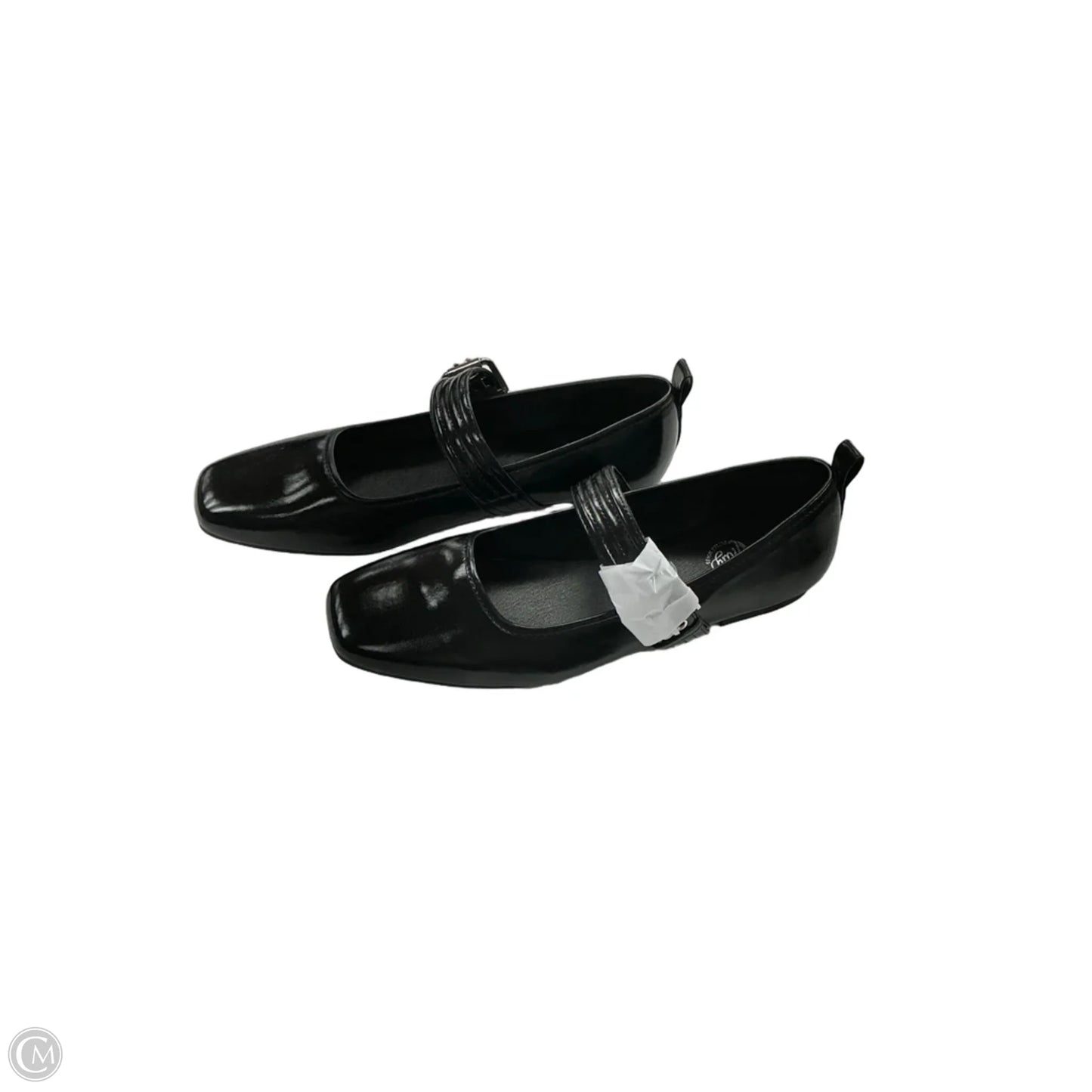 Shoes Flats By Clothes Mentor In Black, Size: 9