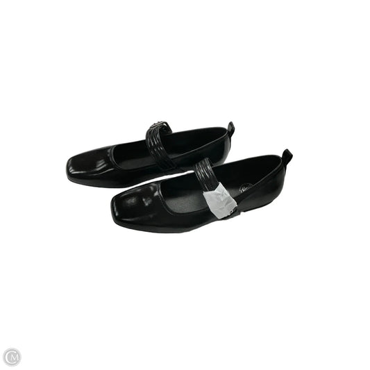 Shoes Flats By Clothes Mentor In Black, Size: 9