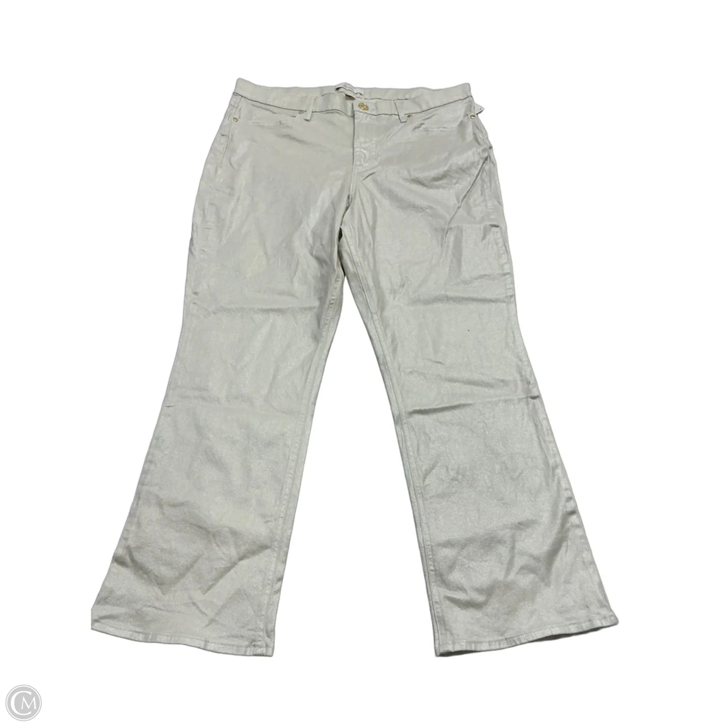 Pants Designer By Lilly Pulitzer In Cream, Size: 16