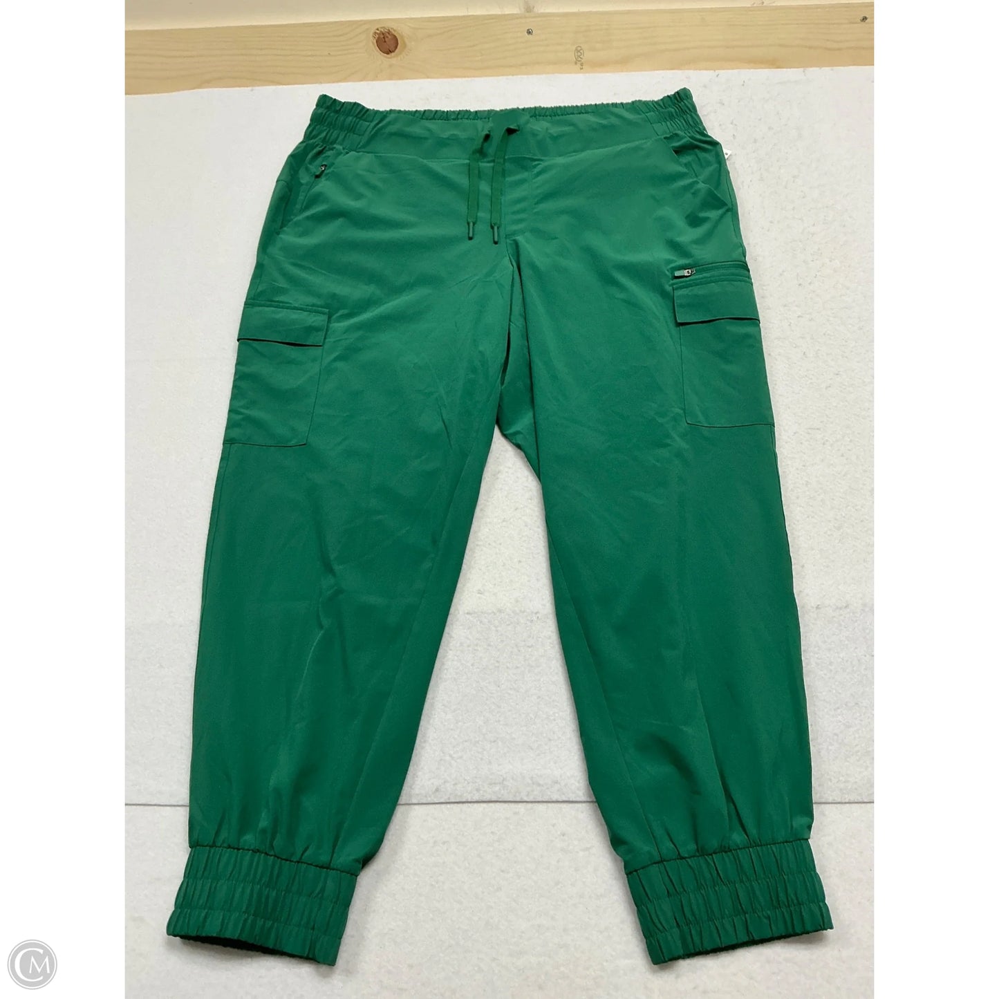 Athletic Pants By All In Motion In Green, Size: 1x