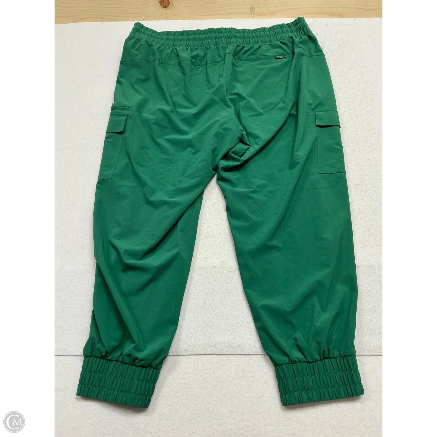 Athletic Pants By All In Motion In Green, Size: 1x