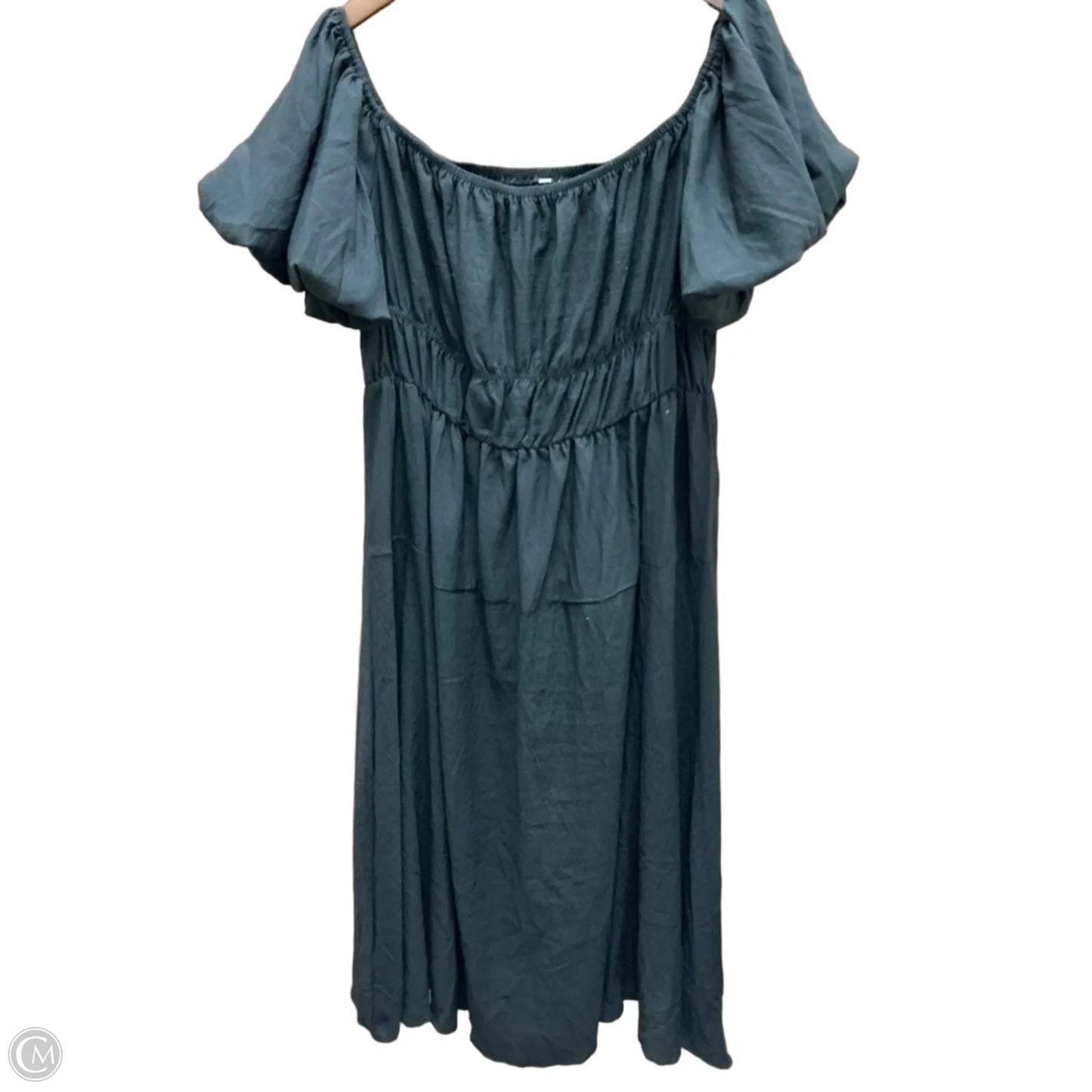 Dress Casual Maxi By Clothes Mentor In Black, Size: Xl