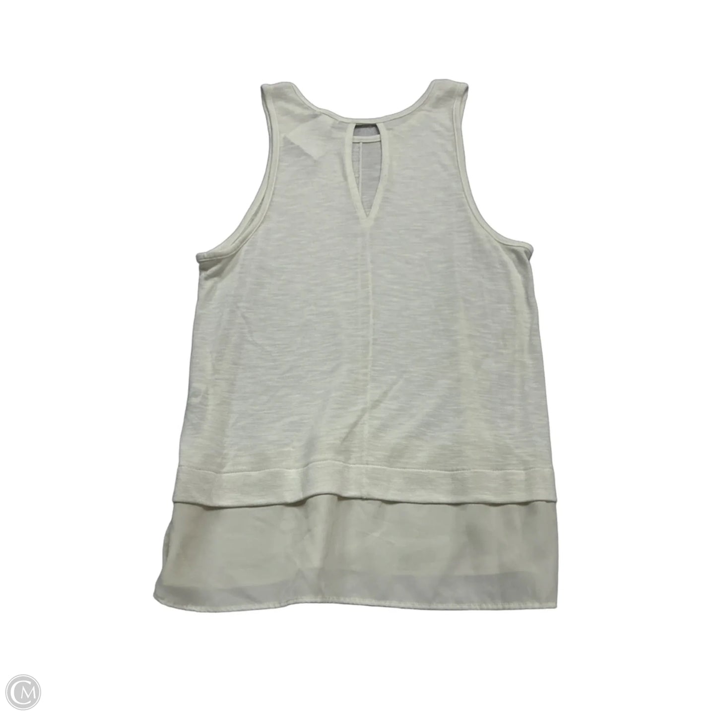Tank Top By J. Crew In White, Size: L
