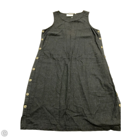 Dress Casual Midi By West Bound In Black, Size: M