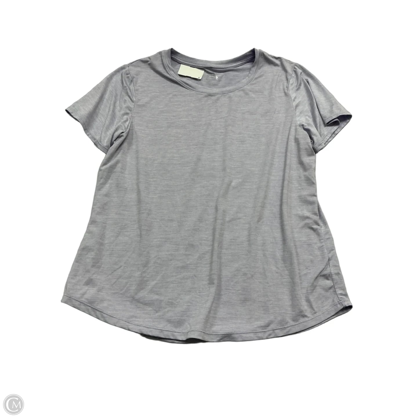Athletic Top Short Sleeve By Jockey In Purple, Size: L