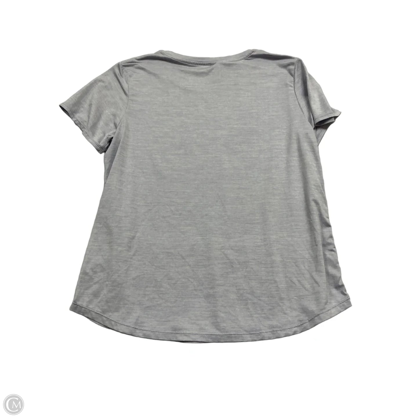 Athletic Top Short Sleeve By Jockey In Purple, Size: L