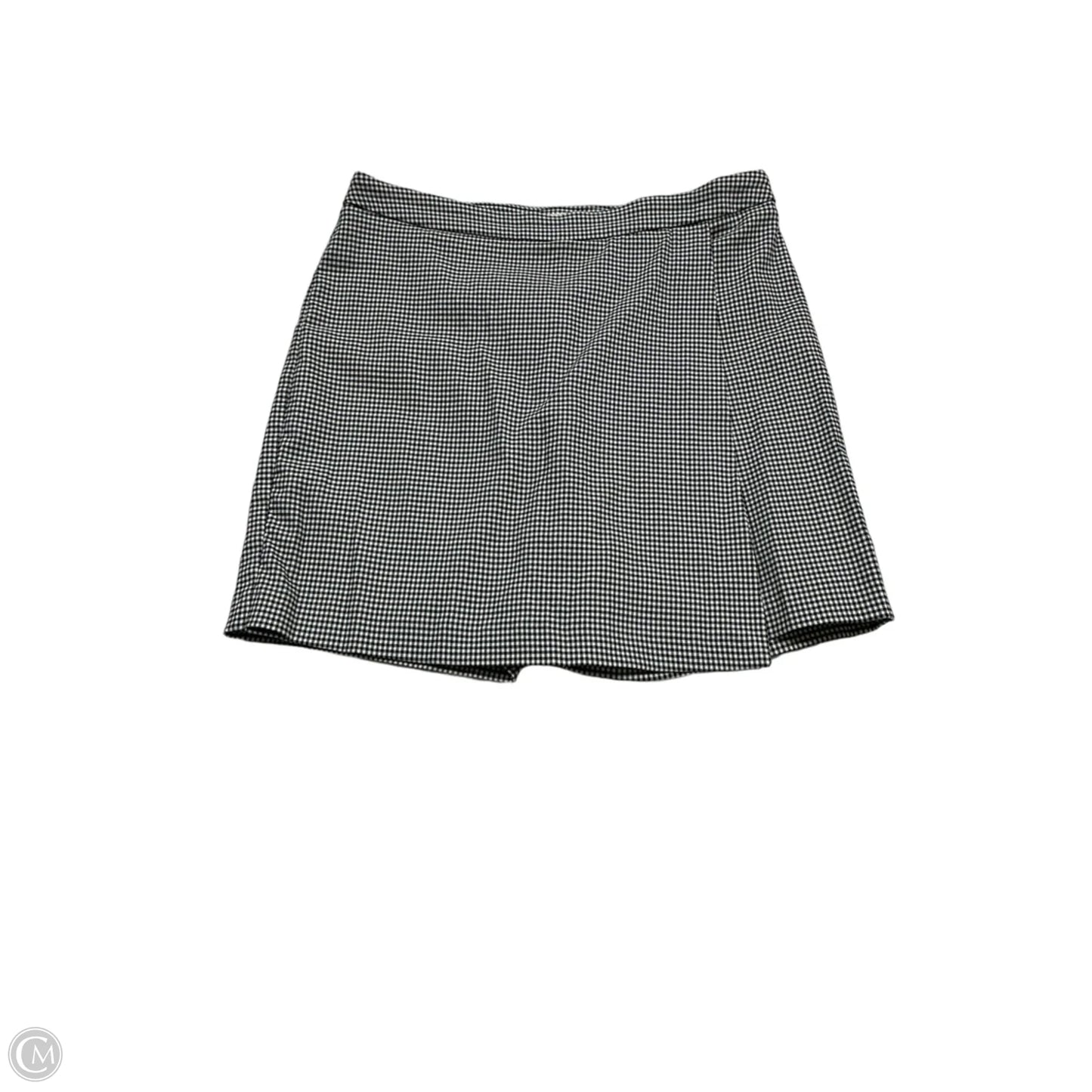 Skort By Lila Rose In Checkered Pattern, Size: S