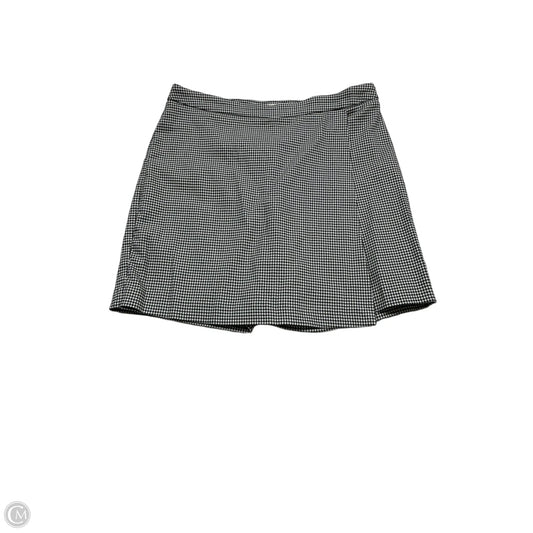 Skort By Lila Rose In Checkered Pattern, Size: S