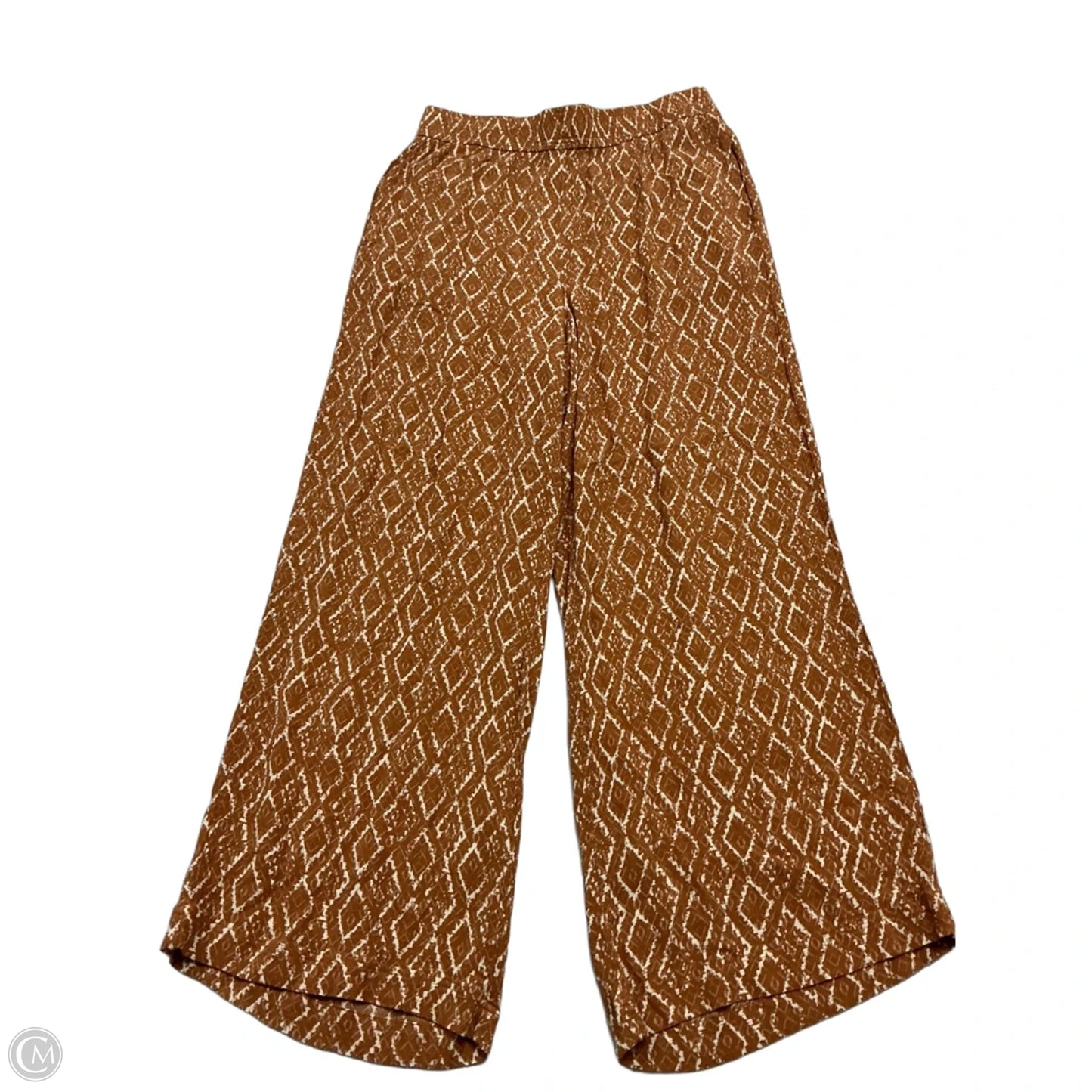 Pants Other By Be Cool In Orange & White, Size: 8