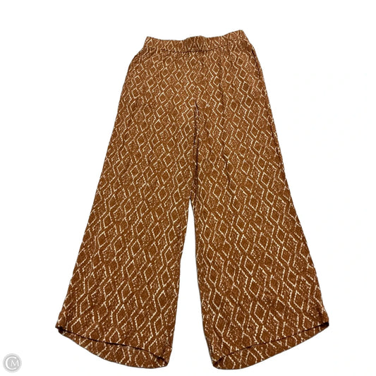 Pants Other By Be Cool In Orange & White, Size: 8