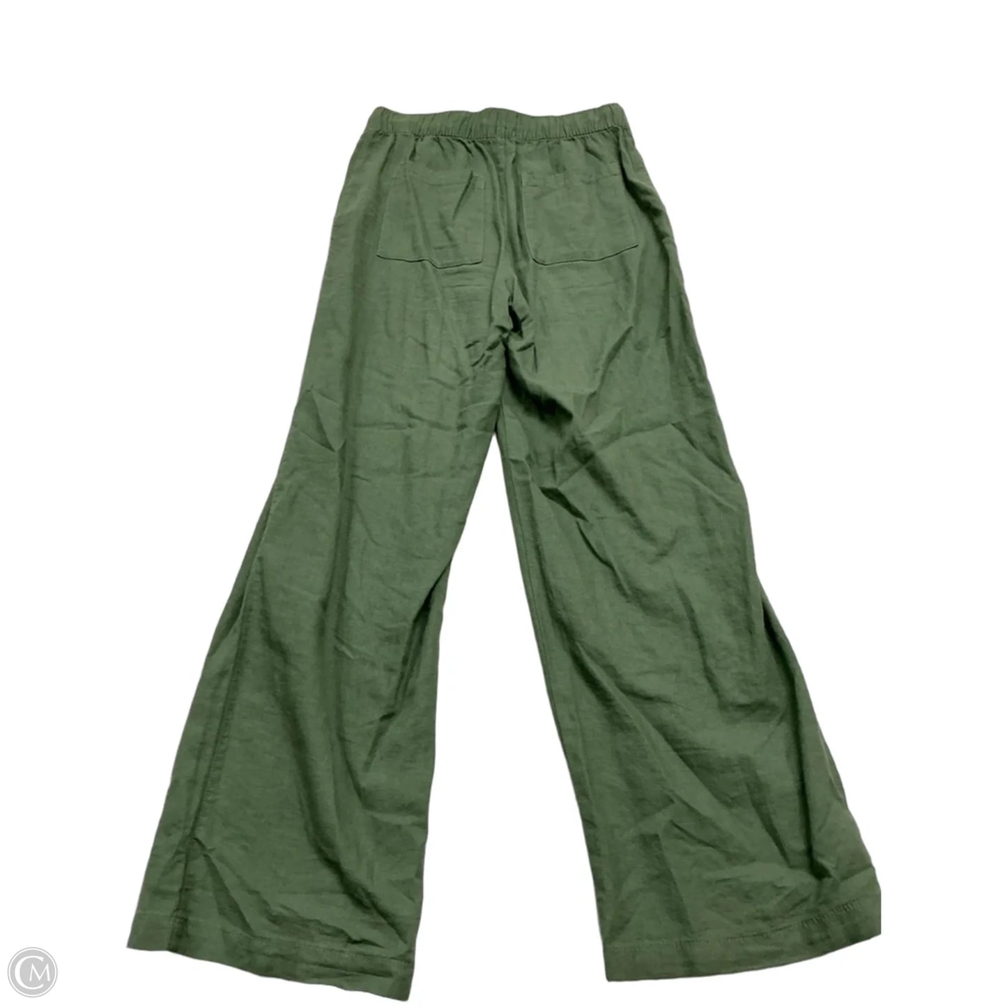 Pants Linen By Gap In Green, Size: 2