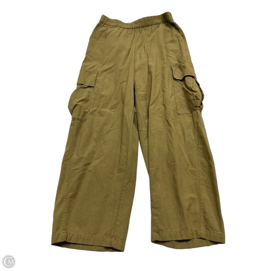 Pants Linen By Universal Thread In Green, Size: 4