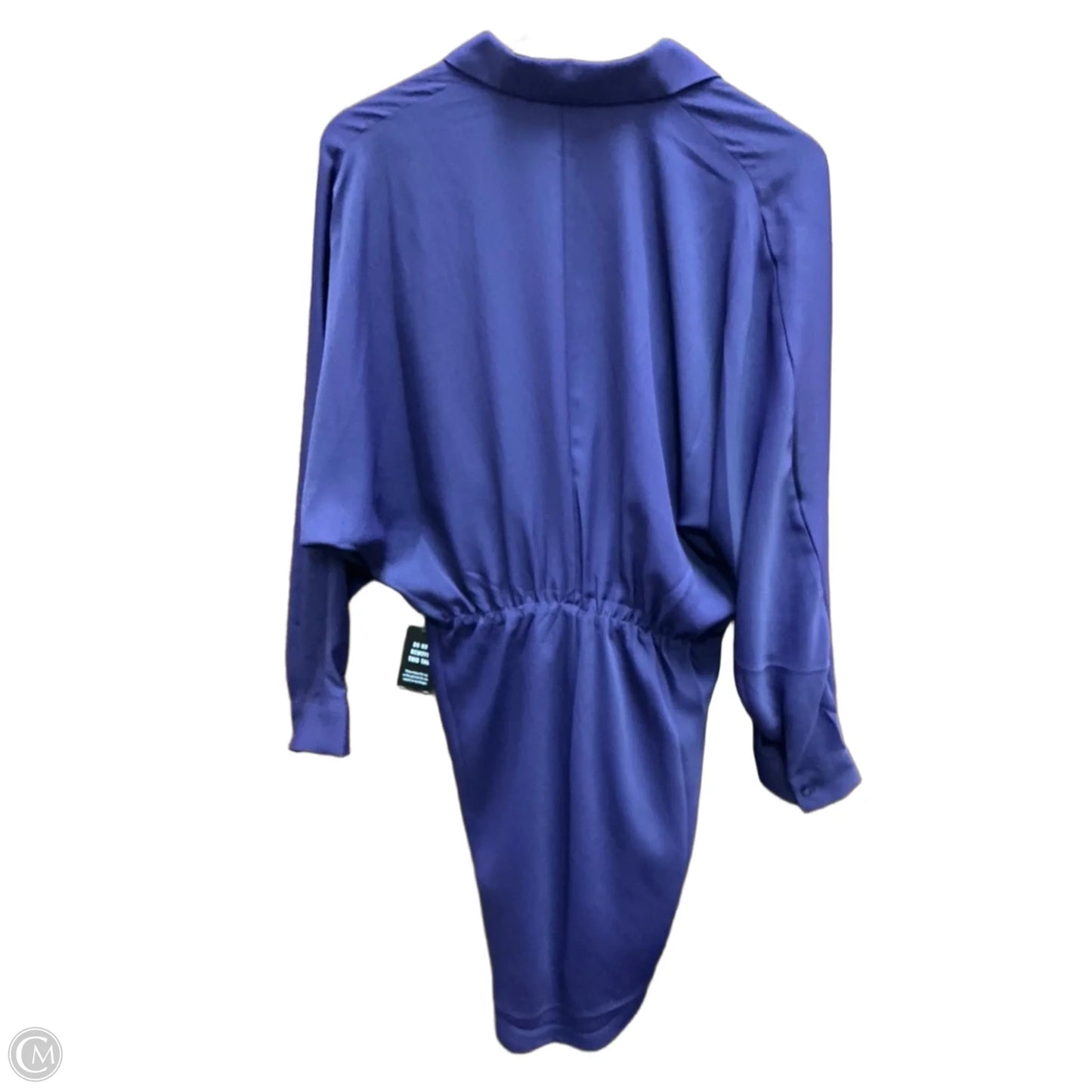 Dress Casual Midi By Express In Purple, Size: M