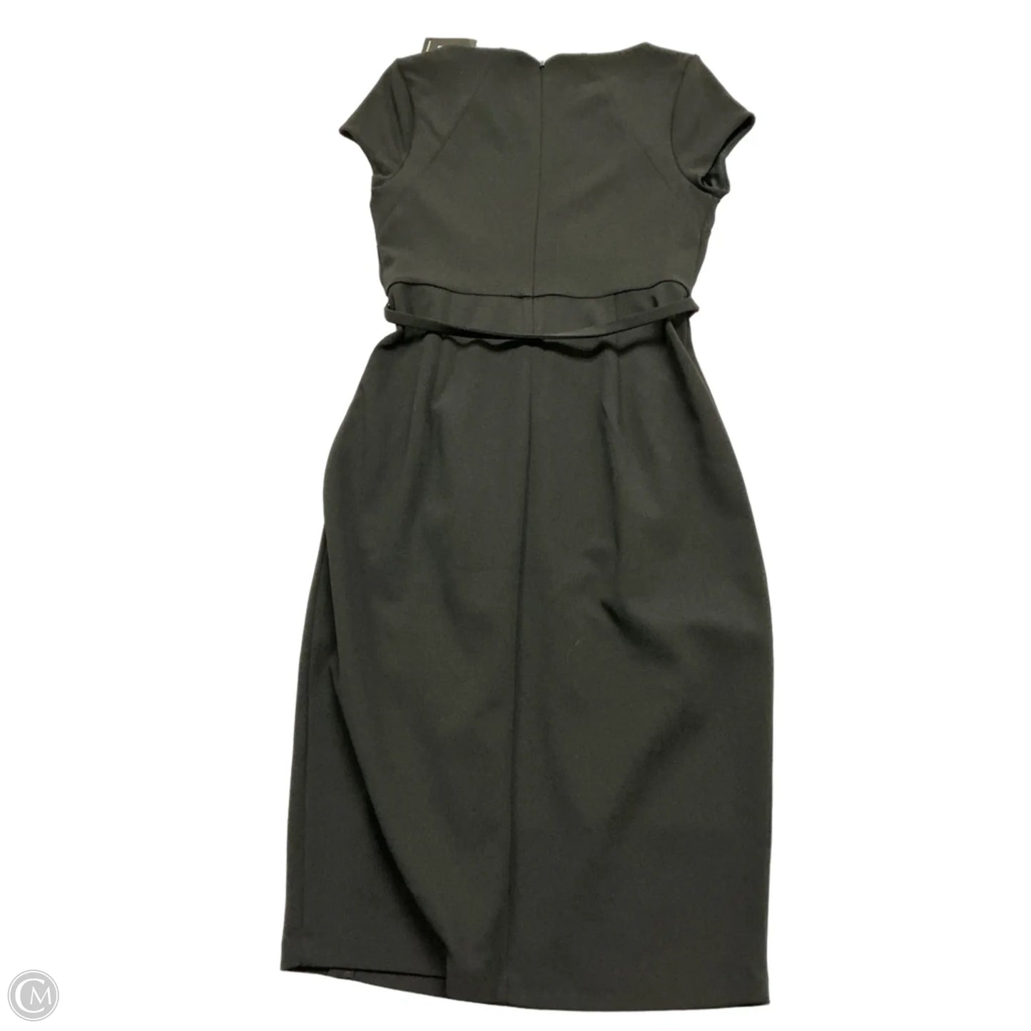 Dress Casual Midi By Express In Black, Size: S