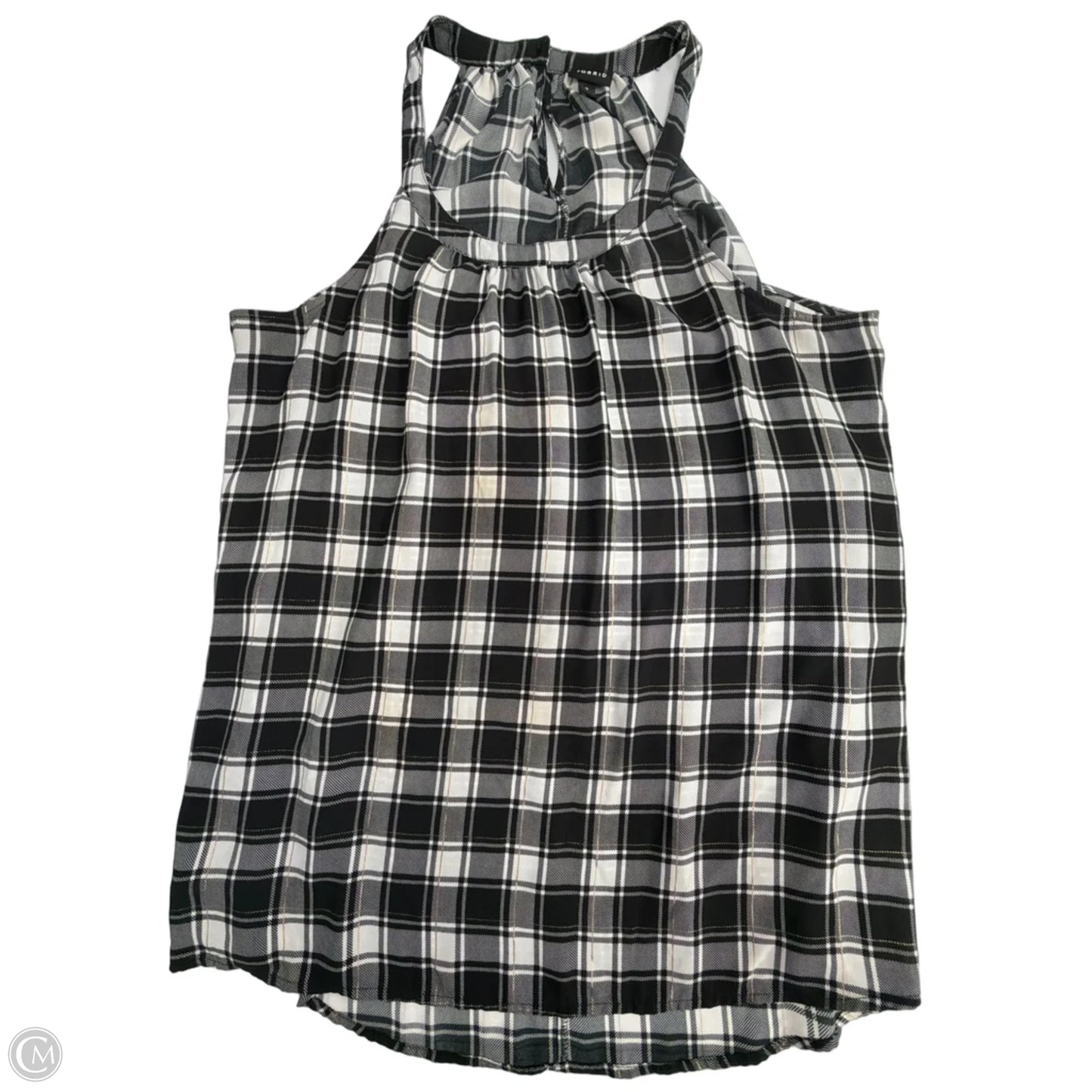 Tank Top By Torrid In Plaid Pattern, Size: 3x