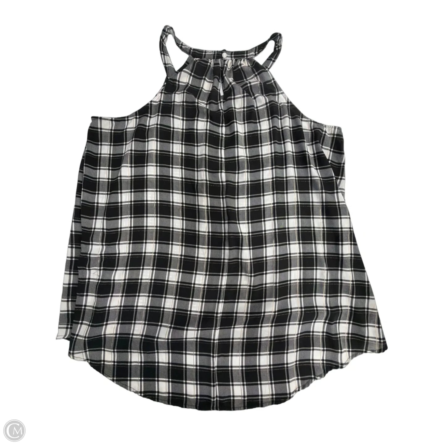 Tank Top By Torrid In Plaid Pattern, Size: 3x
