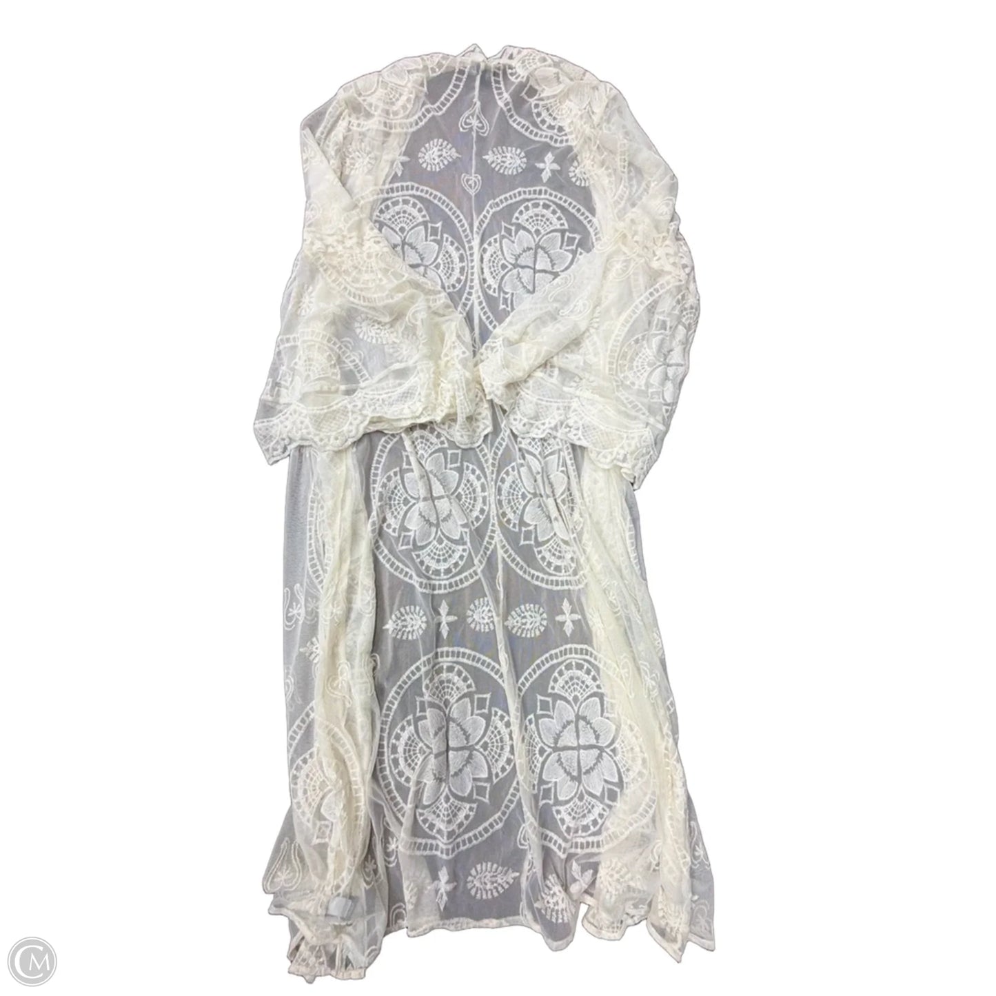 Kimono By Torrid In Cream, Size: 2x