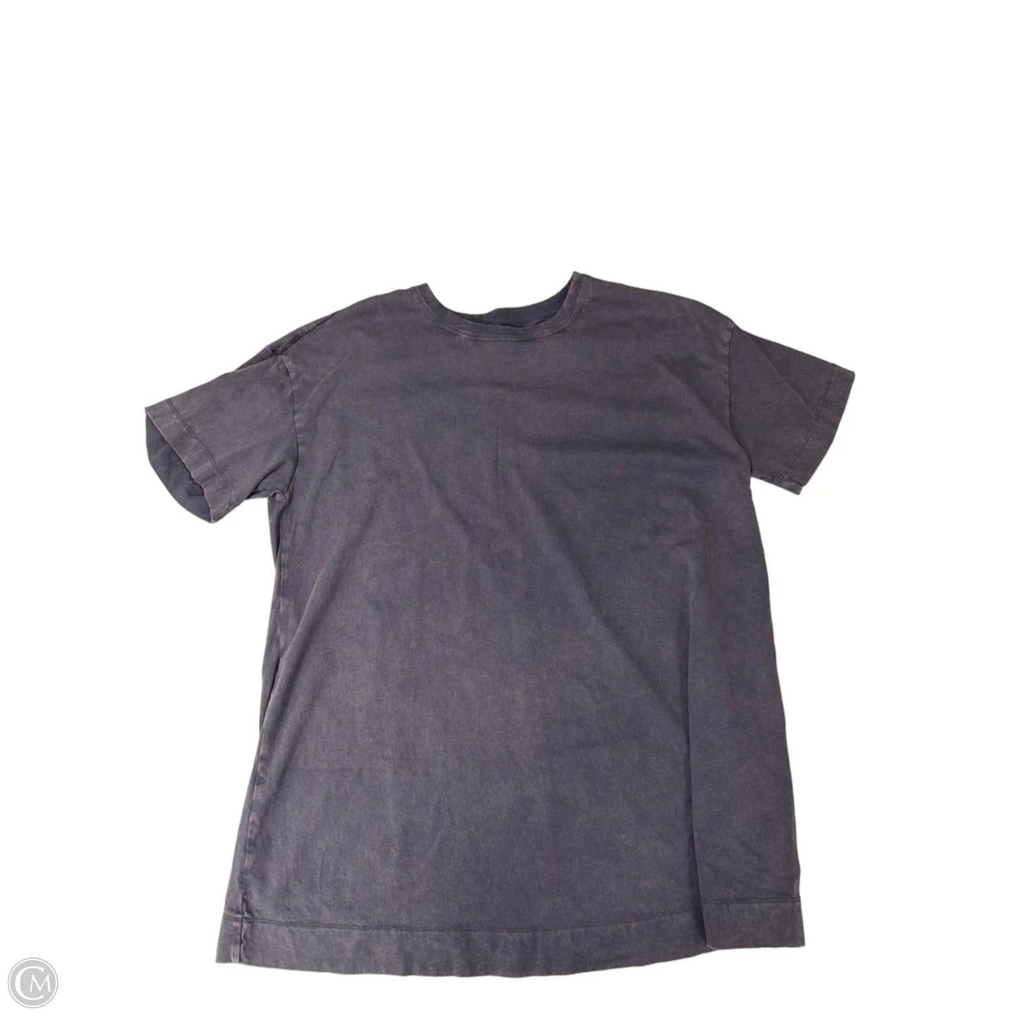 Top Short Sleeve By Old Navy In Blue, Size: S