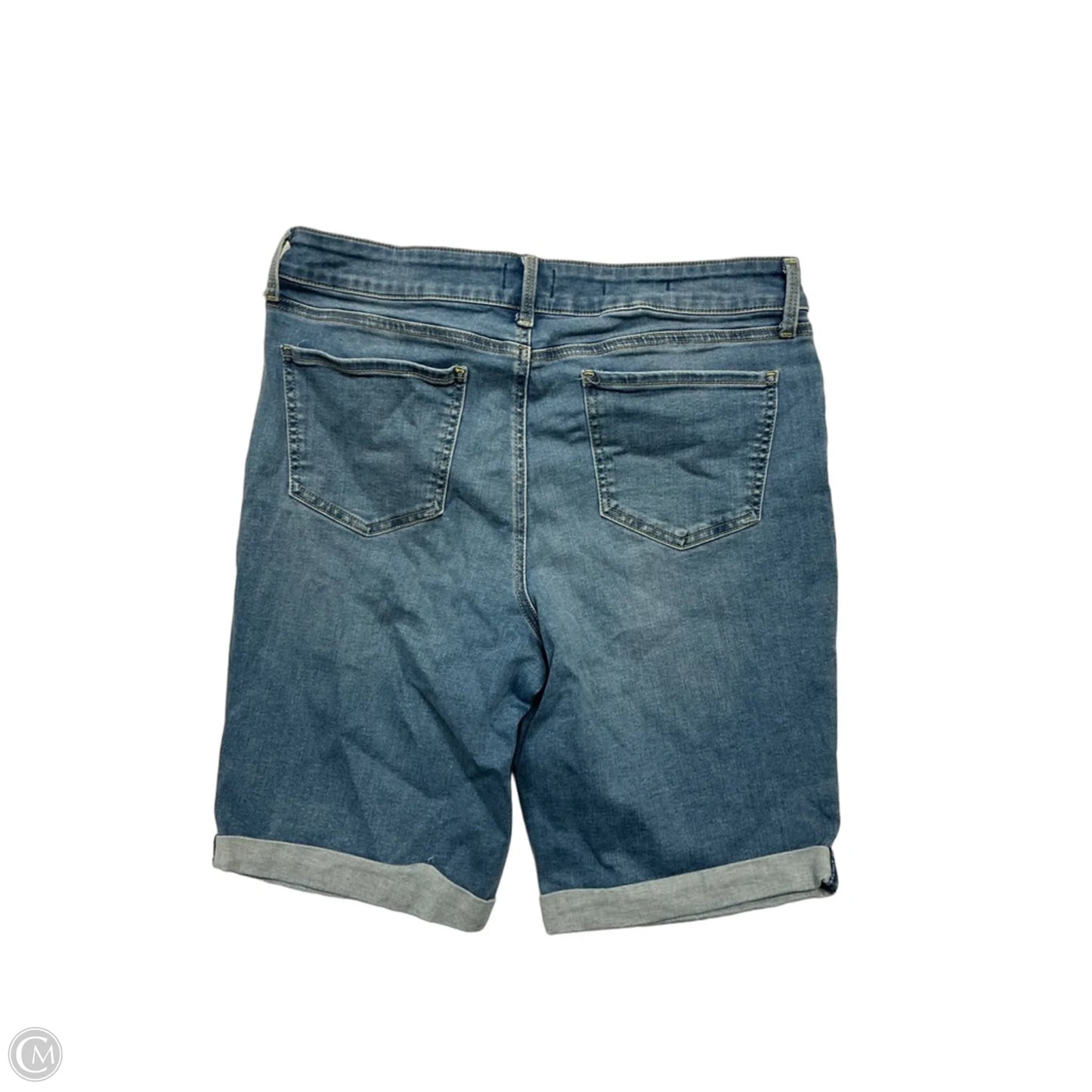 Shorts By Not Your Daughters Jeans In Blue Denim, Size: 12