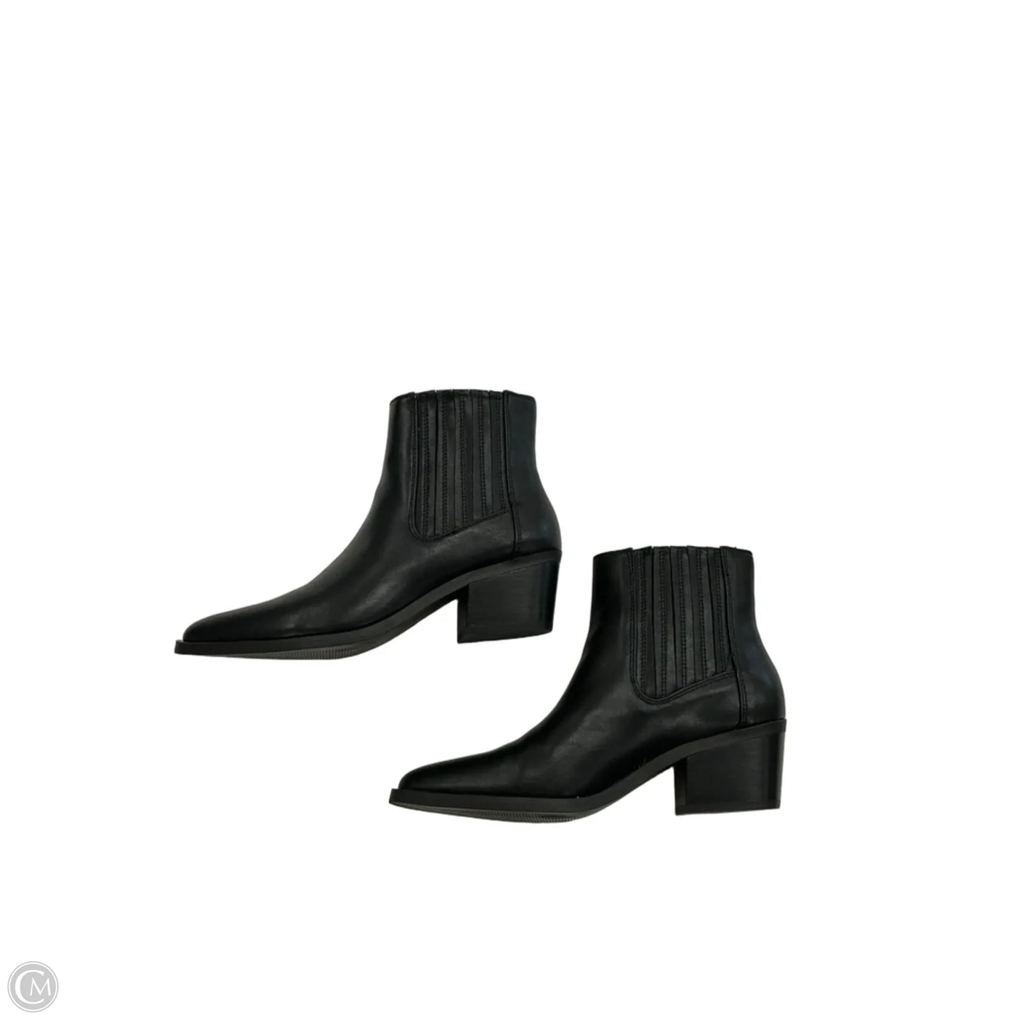 Boots Ankle Heels By Madden Girl In Black, Size: 8