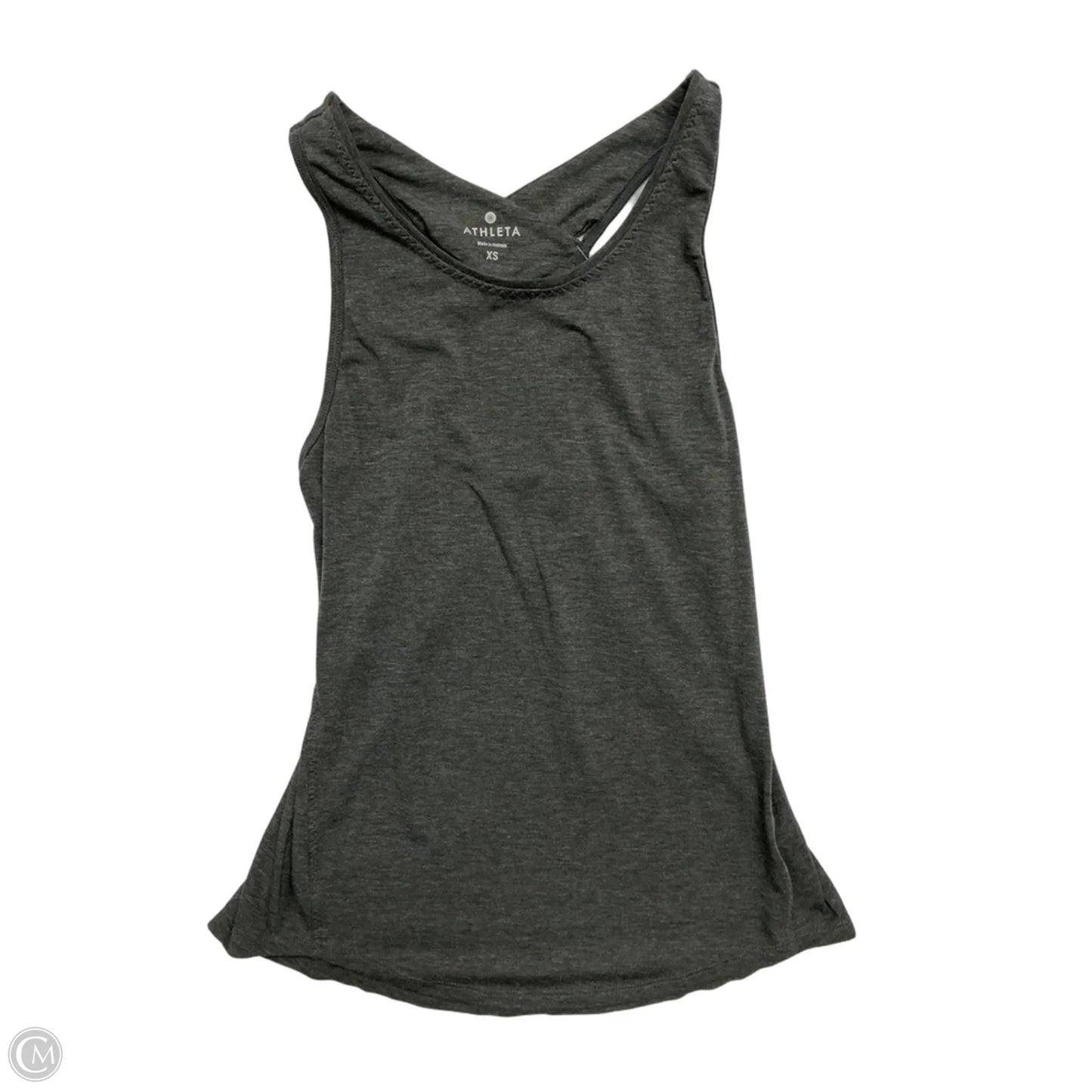 Athletic Tank Top By Athleta In Grey, Size: Xs