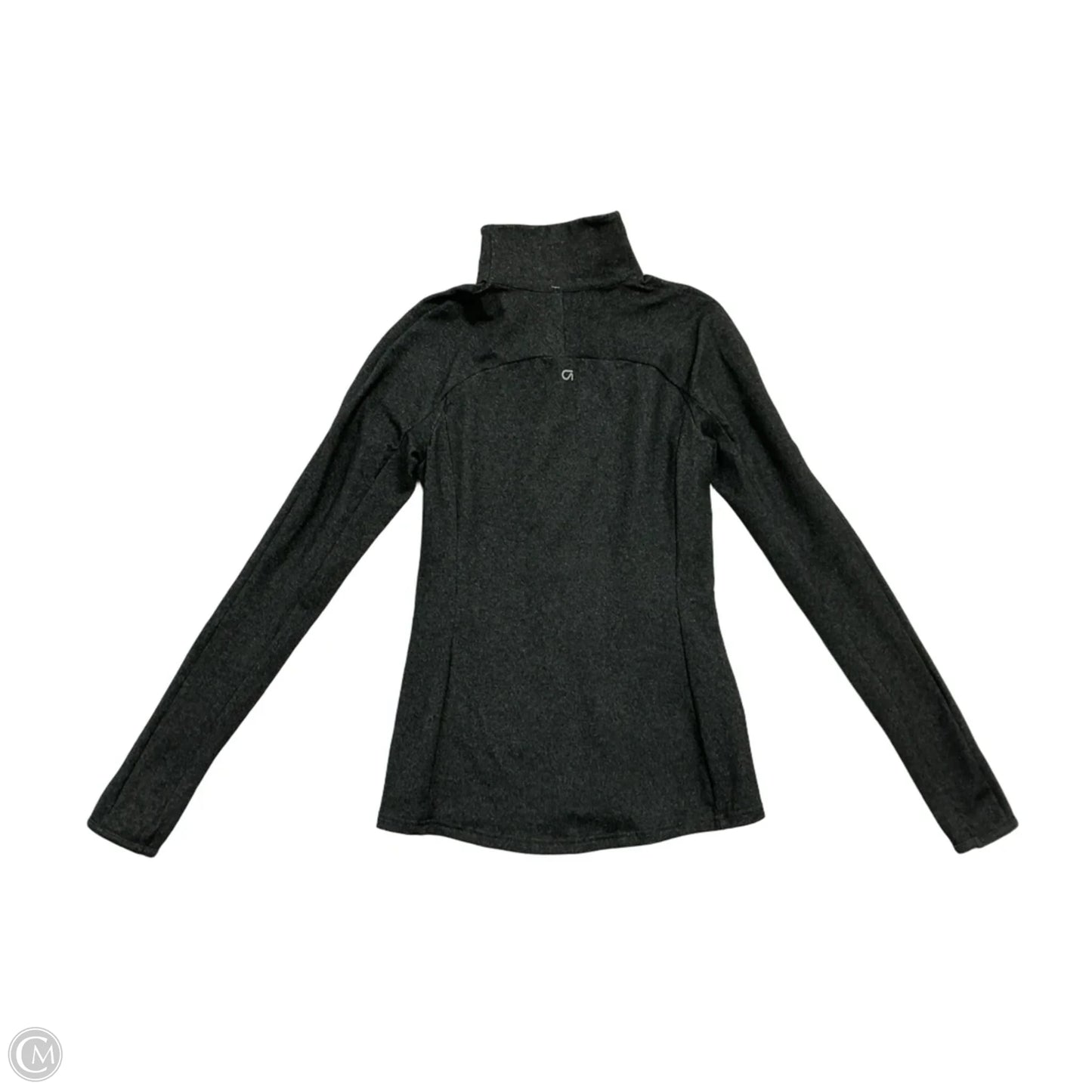 Athletic Jacket By Gapfit In Grey, Size: Xs