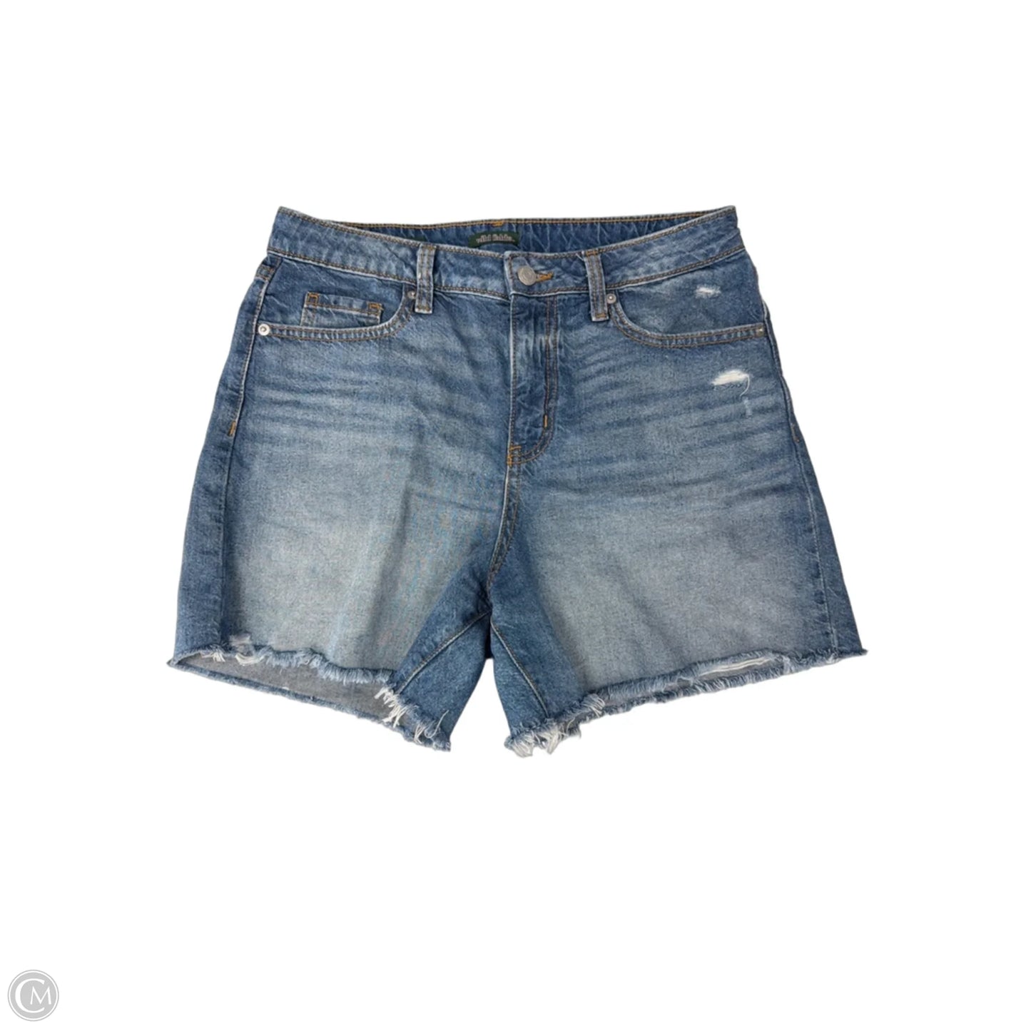 Shorts By Wild Fable In Blue Denim, Size: 4