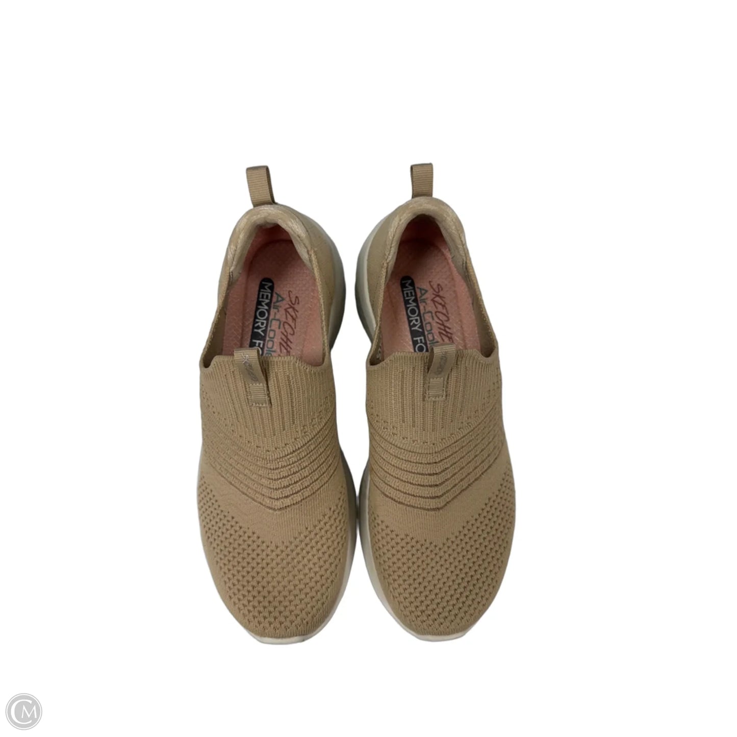 Shoes Flats By Skechers In Tan, Size: 7.5