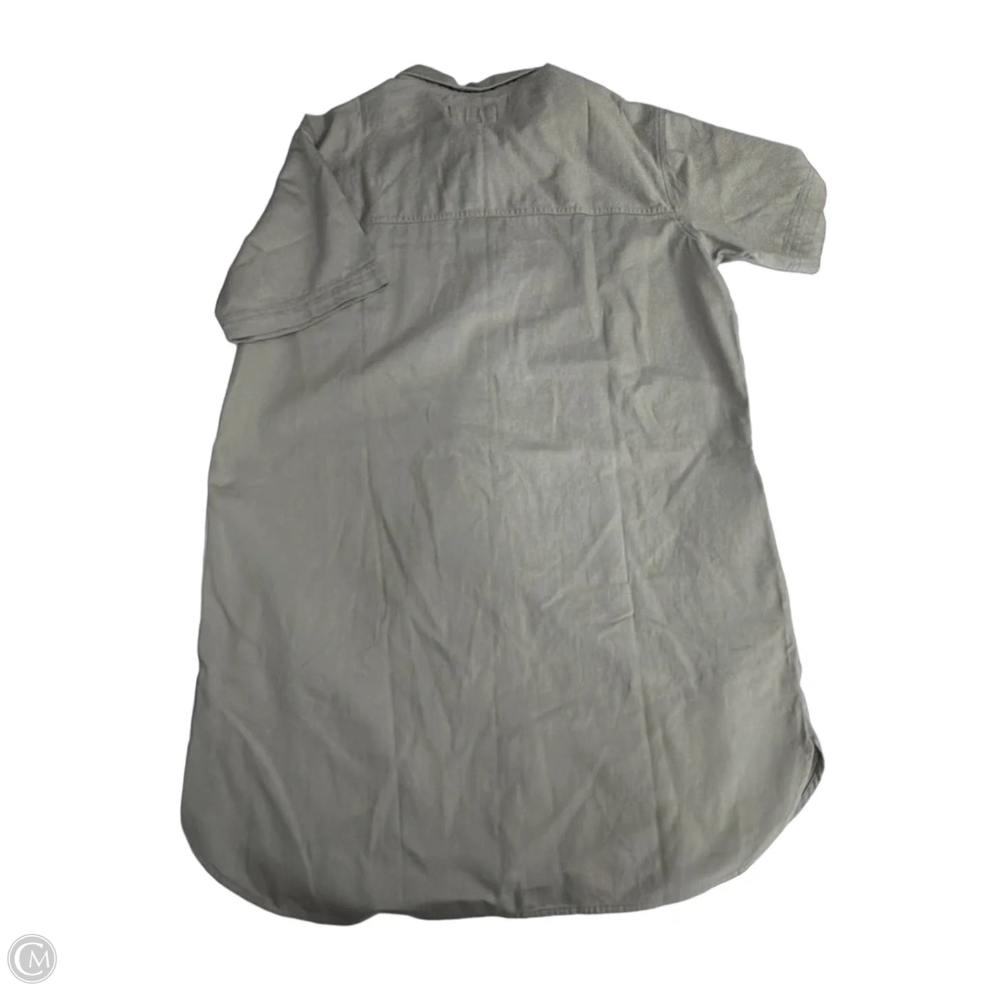 Dress Casual Short By Eddie Bauer In Green, Size: L