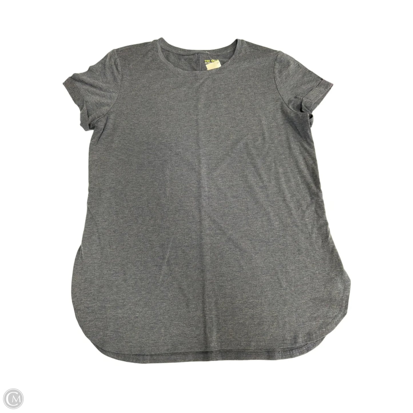 Top Short Sleeve By Tek Gear In Blue, Size: L