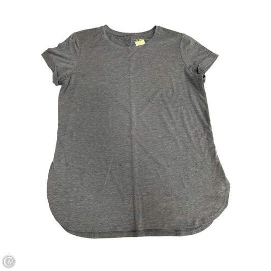Top Short Sleeve By Tek Gear In Blue, Size: L