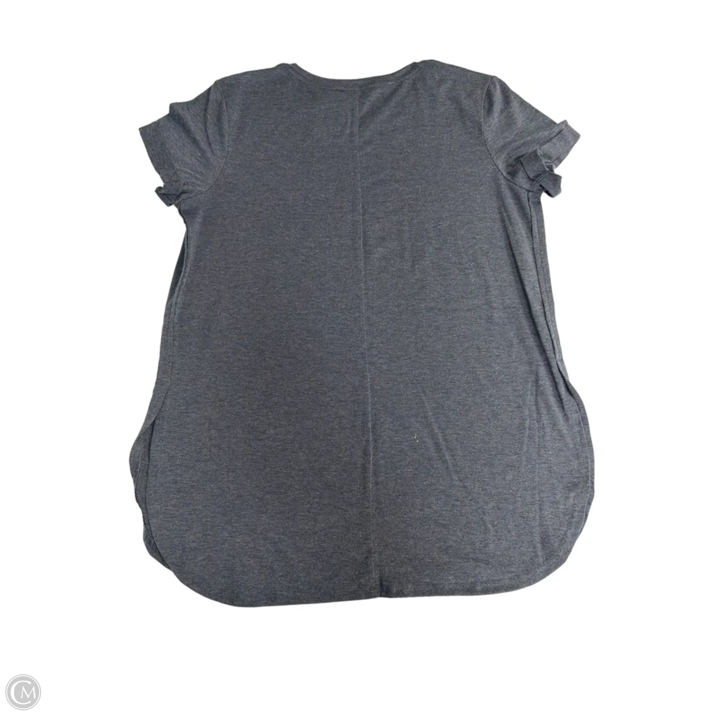 Top Short Sleeve By Tek Gear In Blue, Size: L