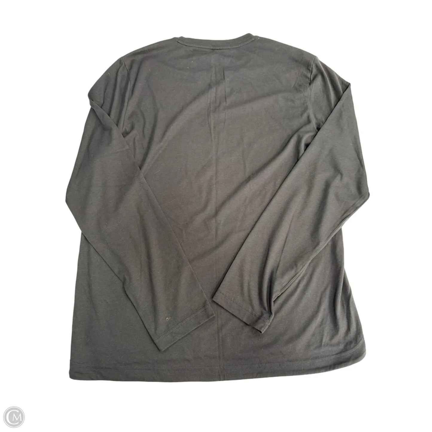 Top Long Sleeve By Tek Gear In Black, Size: L