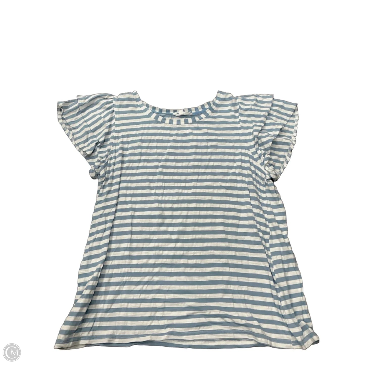 Top Sleeveless By Jane And Delancey In Striped Pattern, Size: Xl