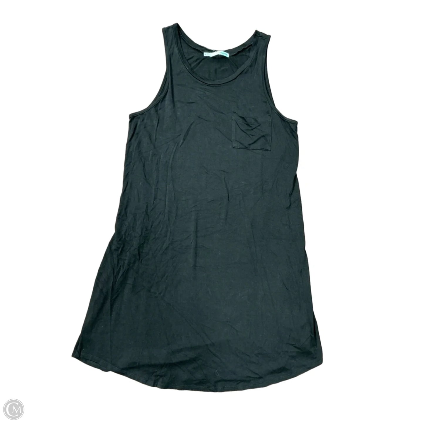 Dress Casual Midi By Maurices In Black, Size: M