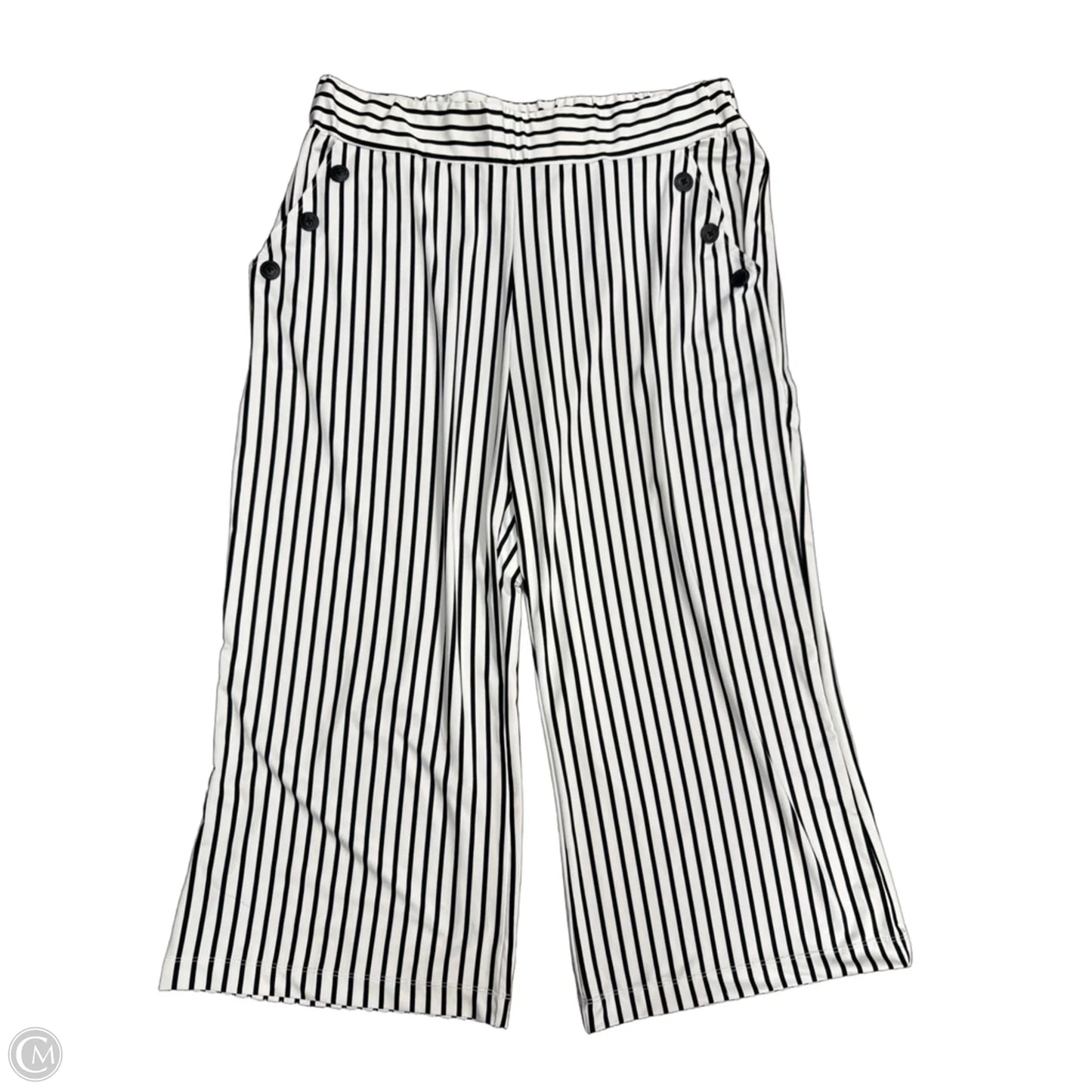 Pants Other By Robert Louis In Striped Pattern, Size: 14