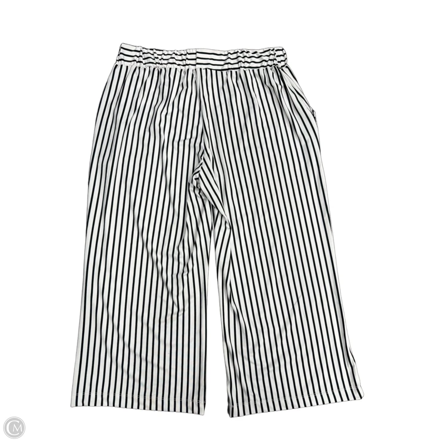 Pants Other By Robert Louis In Striped Pattern, Size: 14